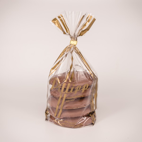 Elisen-Lebkuchen mit Volllmilchschokolade - 5 Stück