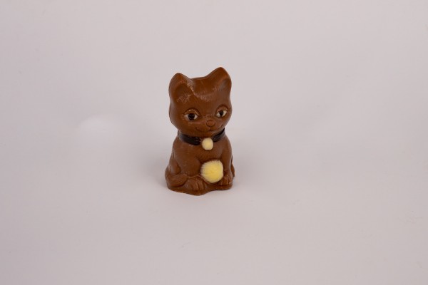 Schokoladenfigur Katze